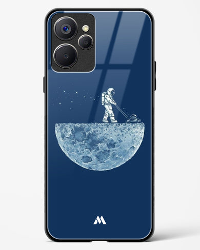 Moonscaping Glass Case Phone Cover (Realme)