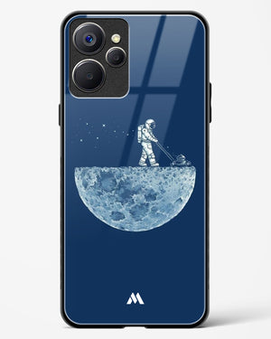 Moonscaping Glass Case Phone Cover (Realme)