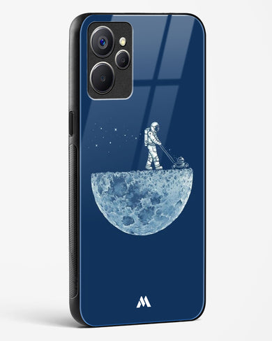 Moonscaping Glass Case Phone Cover (Realme)