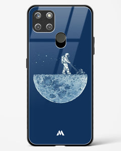 Moonscaping Glass Case Phone Cover (Realme)