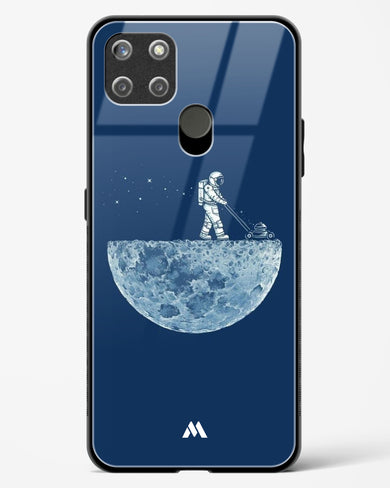 Moonscaping Glass Case Phone Cover-(Realme)