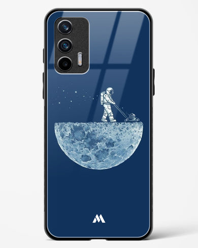 Moonscaping Glass Case Phone Cover (Realme)