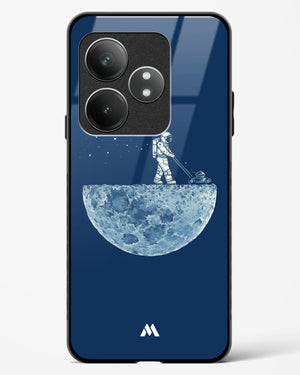 Moonscaping Glass Case Phone Cover (Realme)