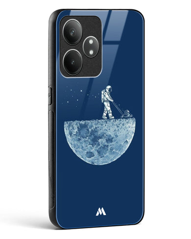 Moonscaping Glass Case Phone Cover (Realme)