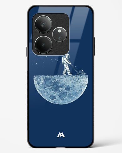 Moonscaping Glass Case Phone Cover (Realme)