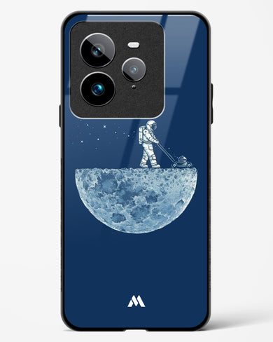 Moonscaping Glass Case Phone Cover (Realme)