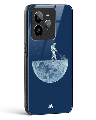 Moonscaping Glass Case Phone Cover (Realme)