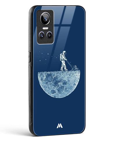 Moonscaping Glass Case Phone Cover (Realme)