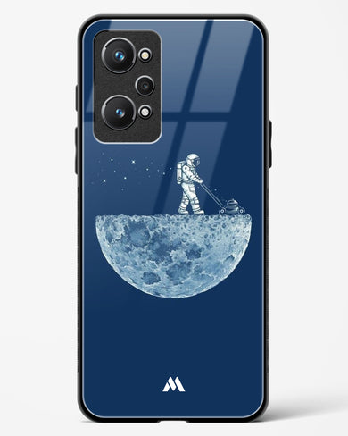 Moonscaping Glass Case Phone Cover (Realme)