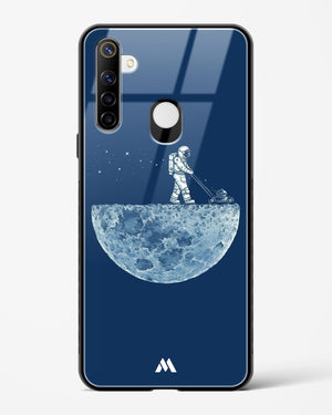 Moonscaping Glass Case Phone Cover-(Realme)