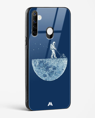 Moonscaping Glass Case Phone Cover (Realme)