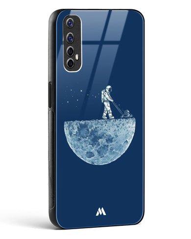 Moonscaping Glass Case Phone Cover (Realme)