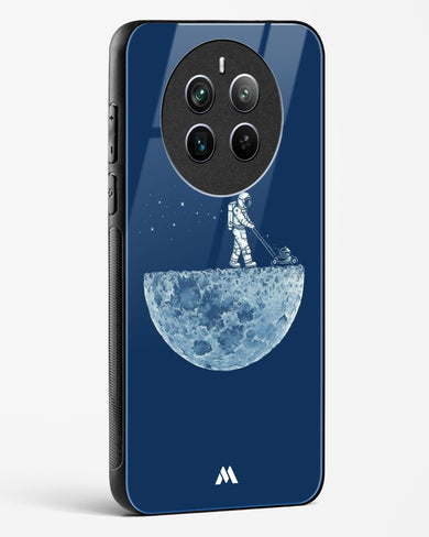 Moonscaping Glass Case Phone Cover (Realme)