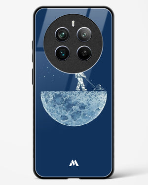 Moonscaping Glass Case Phone Cover (Realme)