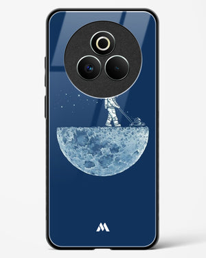 Moonscaping Glass Case Phone Cover (Realme)