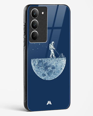 Moonscaping Glass Case Phone Cover (Realme)