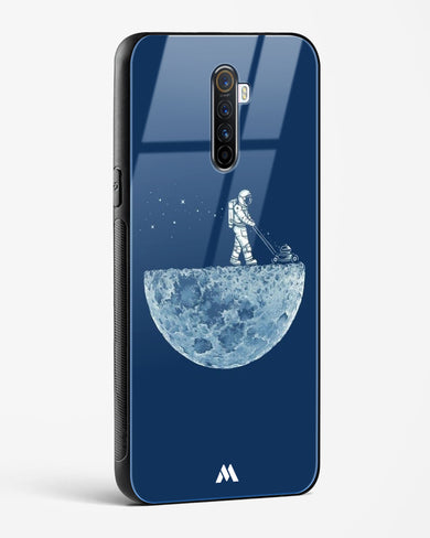 Moonscaping Glass Case Phone Cover (Realme)