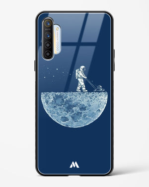 Moonscaping Glass Case Phone Cover (Realme)