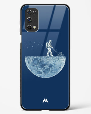 Moonscaping Glass Case Phone Cover (Realme)