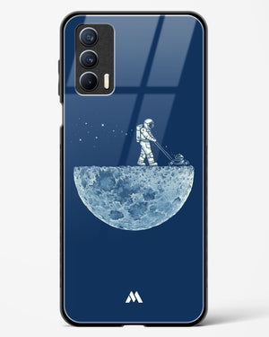 Moonscaping Glass Case Phone Cover-(Realme)