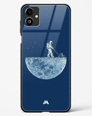 Moonscaping Glass Case Phone Cover (Samsung)