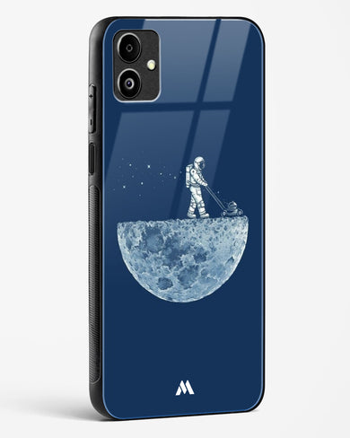 Moonscaping Glass Case Phone Cover (Samsung)