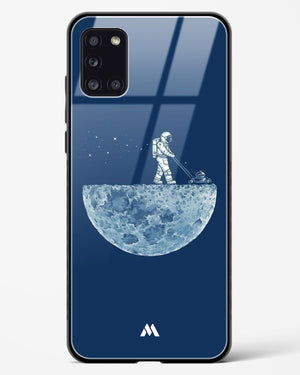 Moonscaping Glass Case Phone Cover (Samsung)