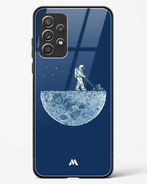 Moonscaping Glass Case Phone Cover-(Samsung)