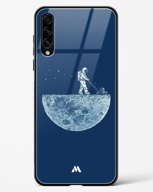 Moonscaping Glass Case Phone Cover-(Samsung)