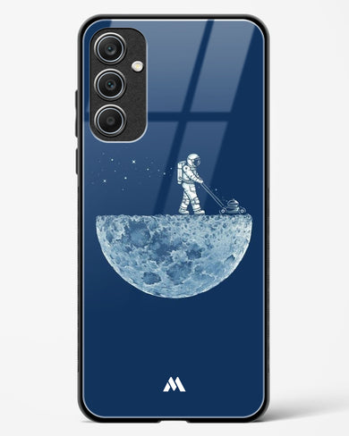 Moonscaping Glass Case Phone Cover (Samsung)