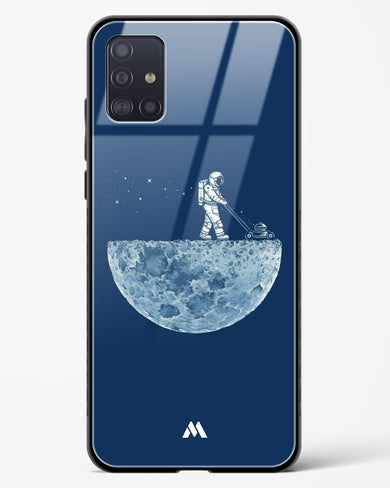 Moonscaping Glass Case Phone Cover-(Samsung)