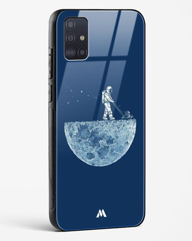 Moonscaping Glass Case Phone Cover-(Samsung)