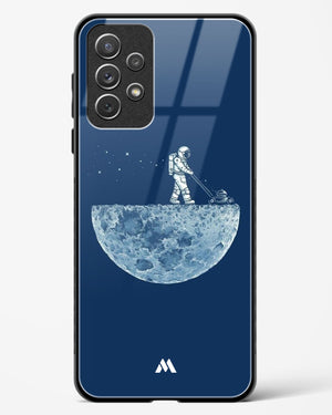 Moonscaping Glass Case Phone Cover (Samsung)