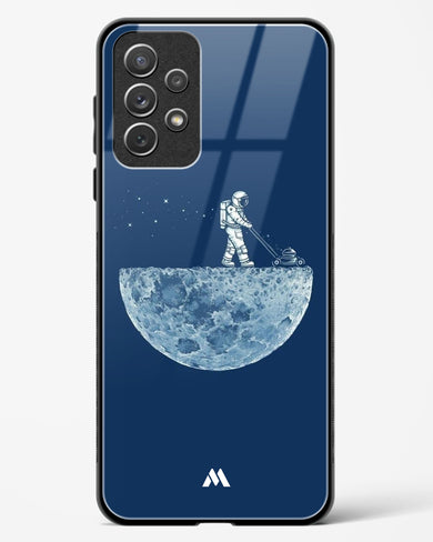 Moonscaping Glass Case Phone Cover-(Samsung)