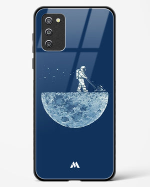 Moonscaping Glass Case Phone Cover-(Samsung)