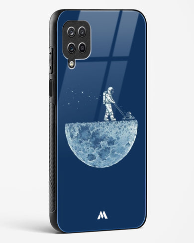 Moonscaping Glass Case Phone Cover-(Samsung)