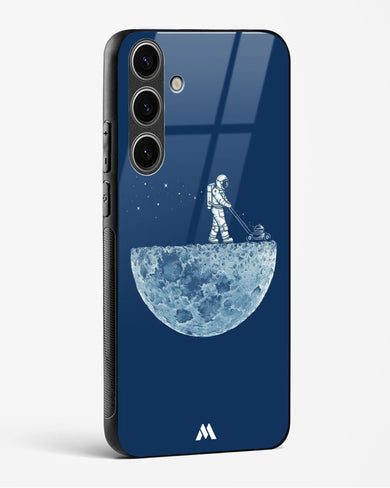 Moonscaping Glass Case Phone Cover-(Samsung)