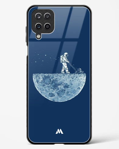 Moonscaping Glass Case Phone Cover-(Samsung)