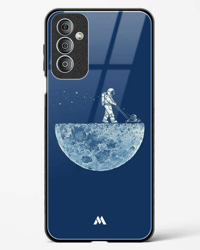 Moonscaping Glass Case Phone Cover-(Samsung)