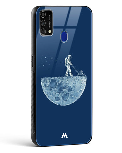 Moonscaping Glass Case Phone Cover-(Samsung)