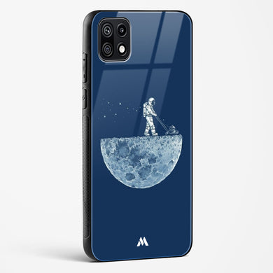 Moonscaping Glass Case Phone Cover (Samsung)