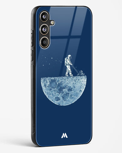 Moonscaping Glass Case Phone Cover (Samsung)