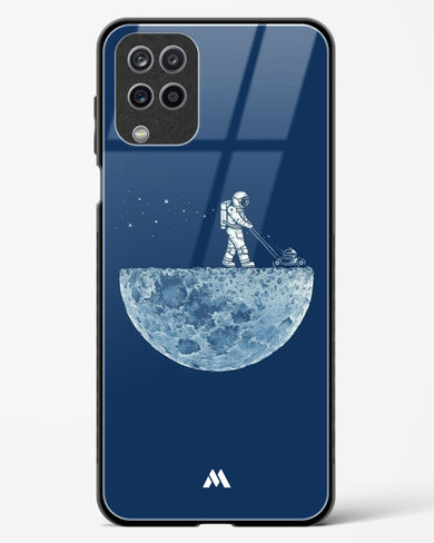 Moonscaping Glass Case Phone Cover-(Samsung)