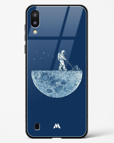 Moonscaping Glass Case Phone Cover-(Samsung)