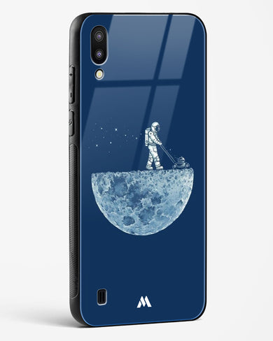 Moonscaping Glass Case Phone Cover-(Samsung)