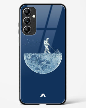 Moonscaping Glass Case Phone Cover-(Samsung)