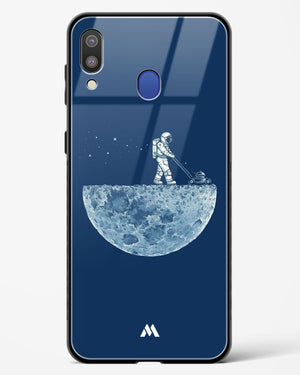 Moonscaping Glass Case Phone Cover-(Samsung)