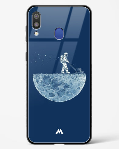 Moonscaping Glass Case Phone Cover (Samsung)