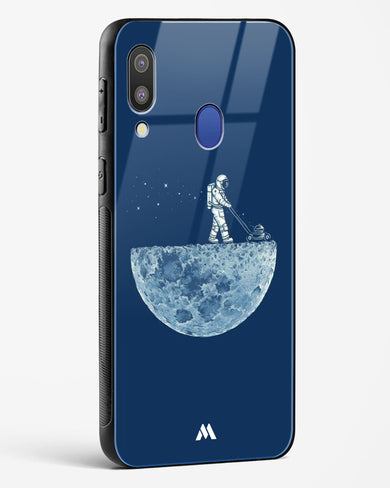 Moonscaping Glass Case Phone Cover-(Samsung)