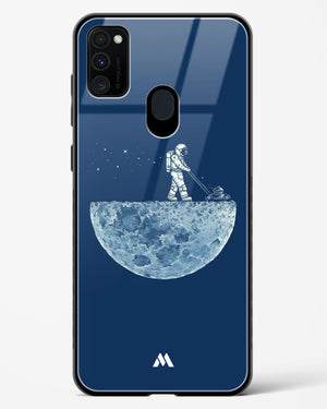 Moonscaping Glass Case Phone Cover (Samsung)